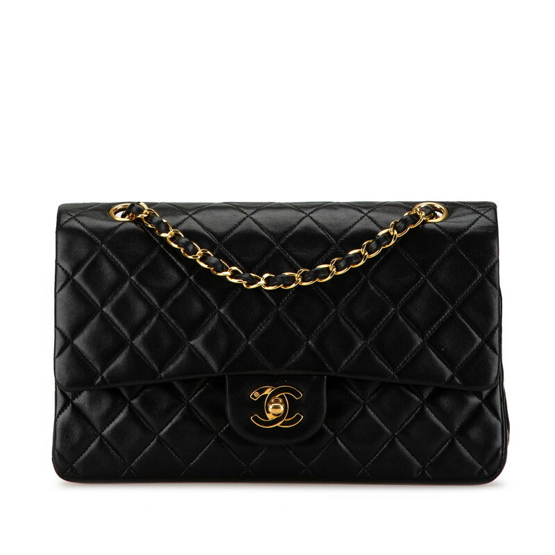 Chanel Matelasse 25 Double Flap Shoulder Bag