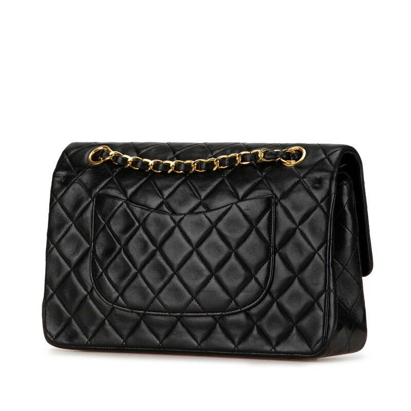 Chanel Matelasse 25 Double Flap Shoulder Bag