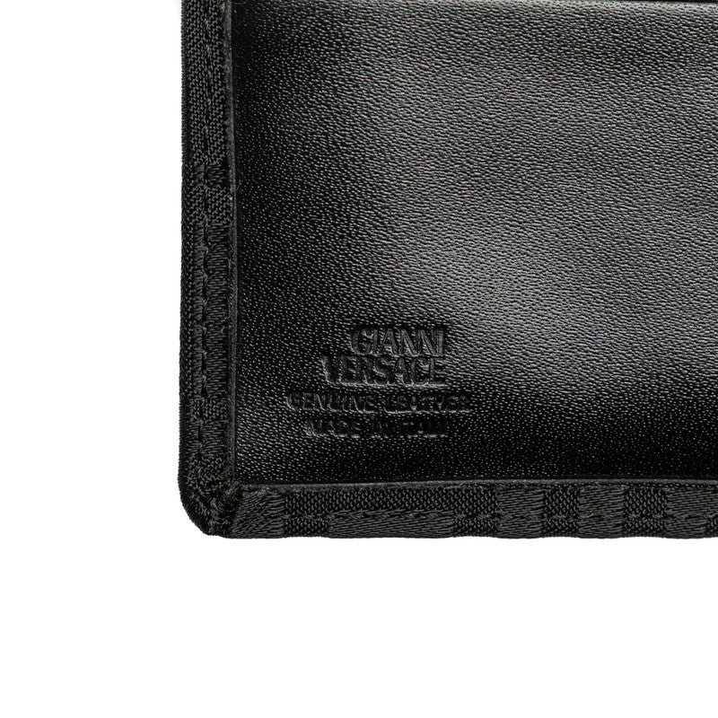 Versace Vintage Medusa Gurkha Bifold Wallet