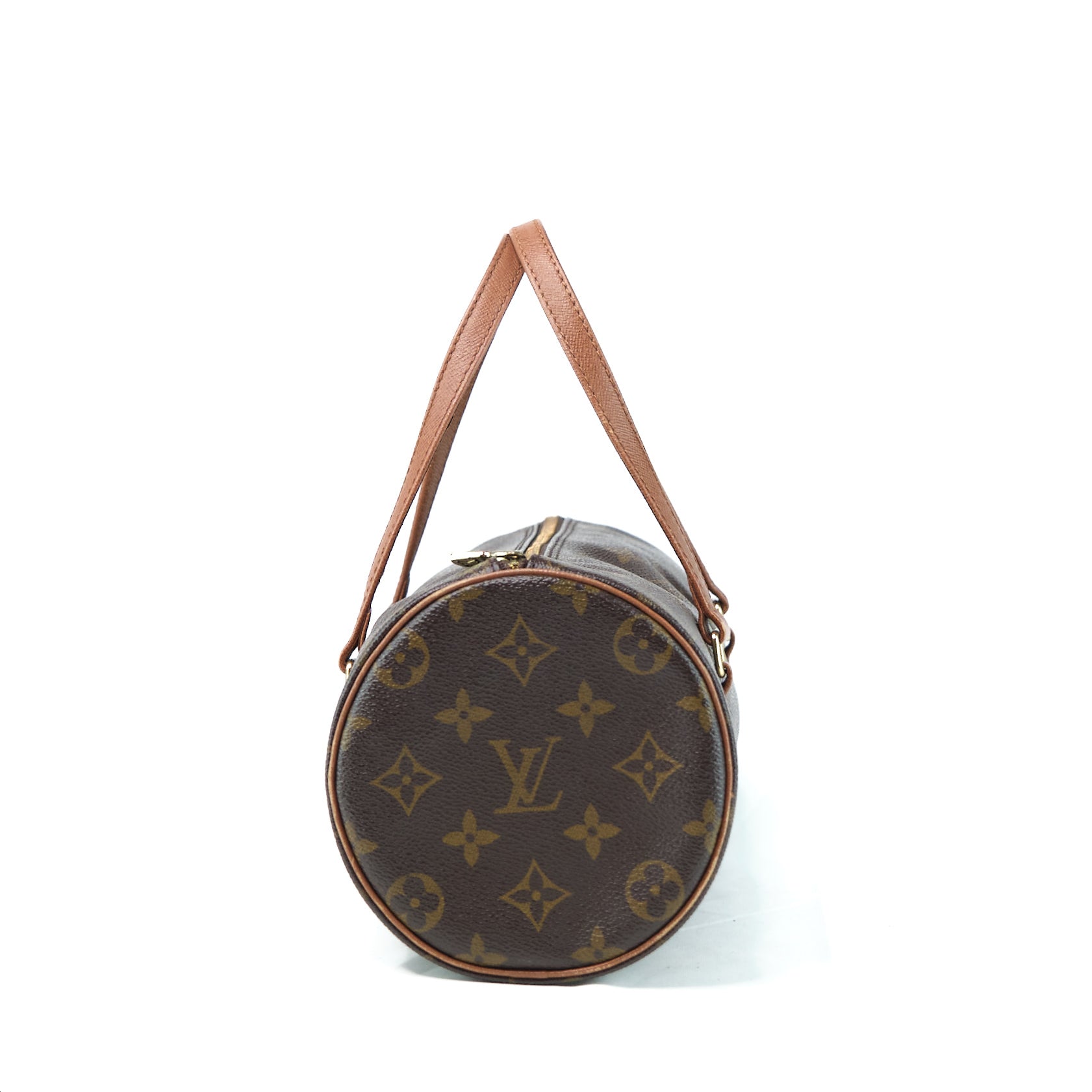 Louis Vuitton Monogram Papillon 26 Canvas Handbag in Great Condition