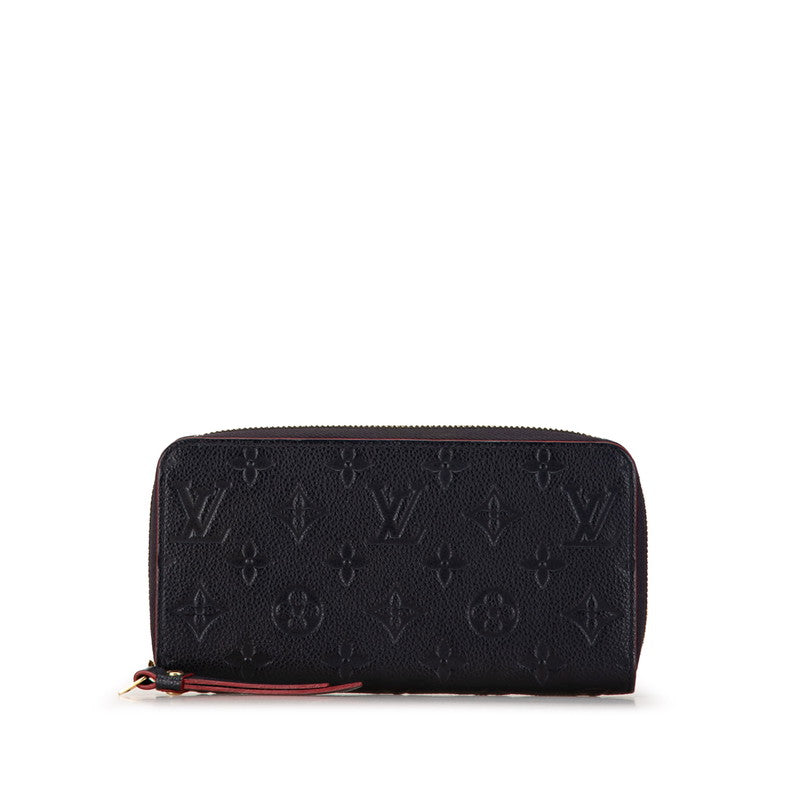 Louis Vuitton Zippy Wallet Monogram Empreinte Long Wallet