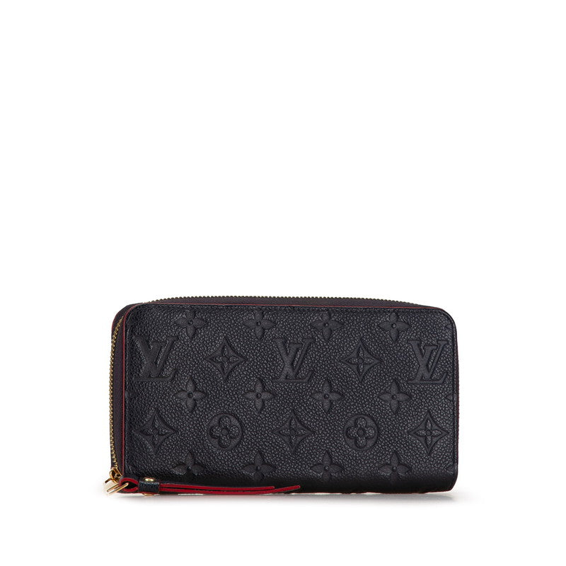 Louis Vuitton Monogram Zippy Wallet M62121