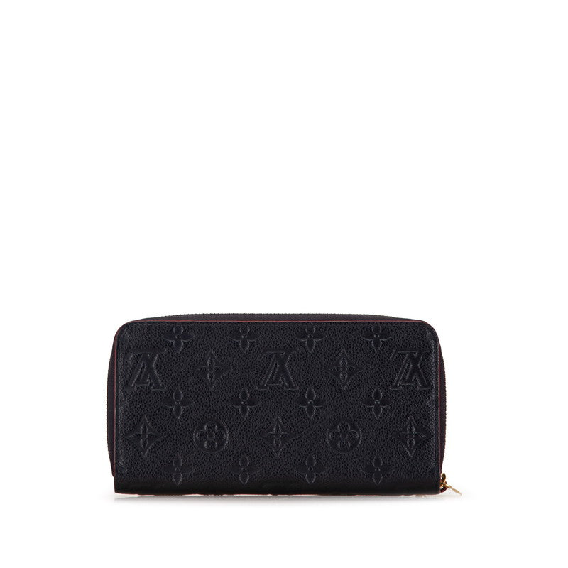 Louis Vuitton Monogram Zippy Wallet M62121