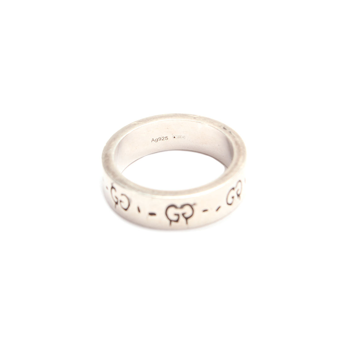 Sterling Silver GG Ghost Ring