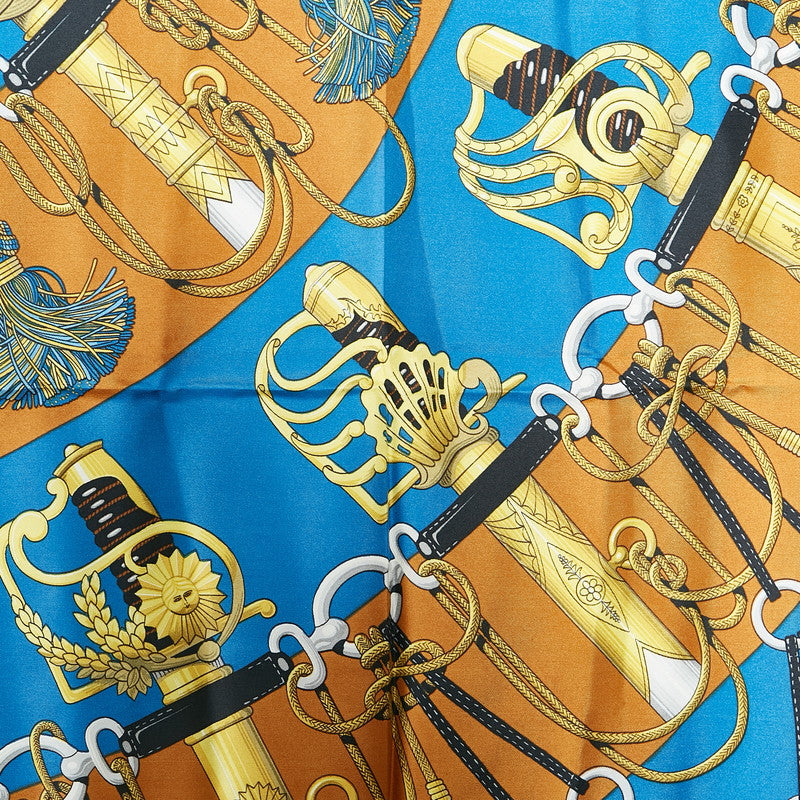 Hermes Silk Scarf Cliquetis Sword Pattern in Great Condition