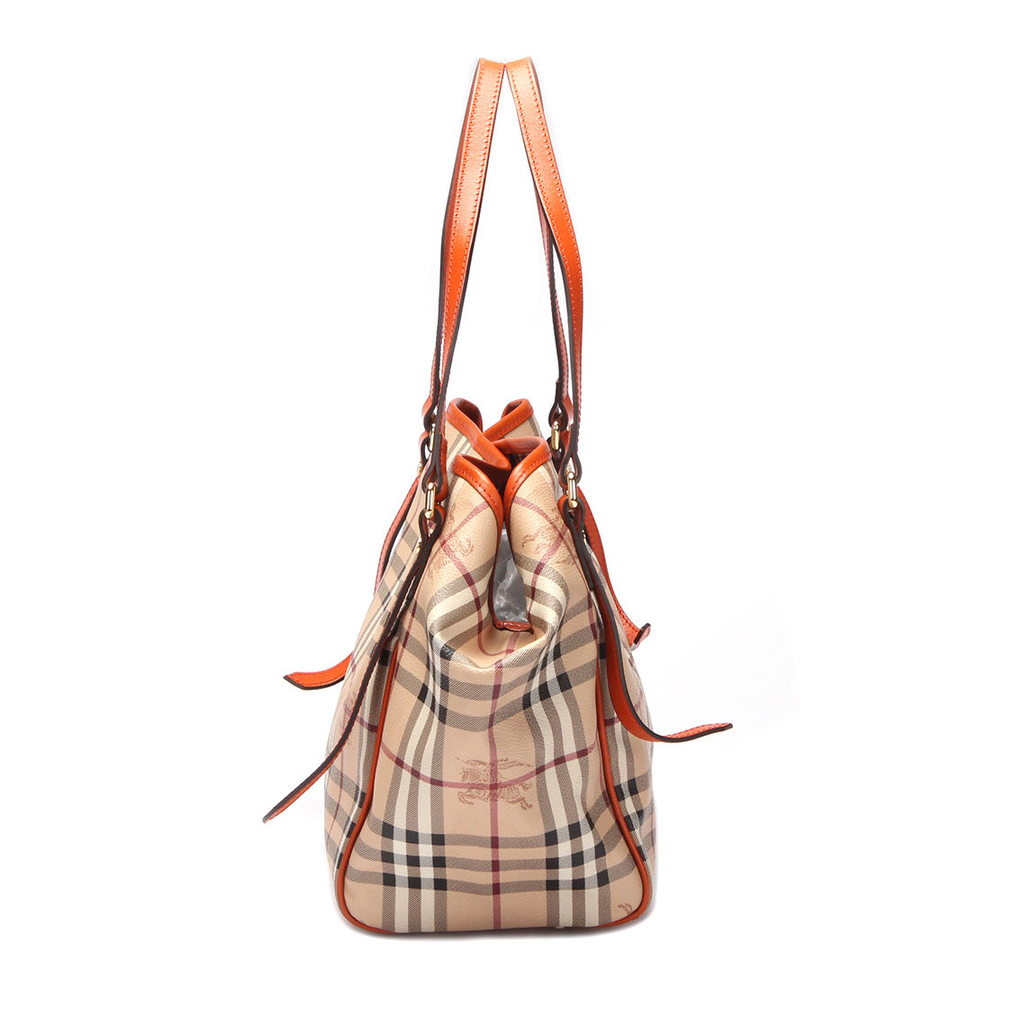 Haymarket Check Canvas Canterbury Tote