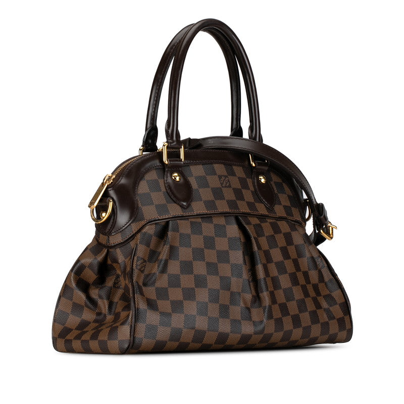 Louis Vuitton Damier Trevi PM Handbag N51997 in Very Good Condition