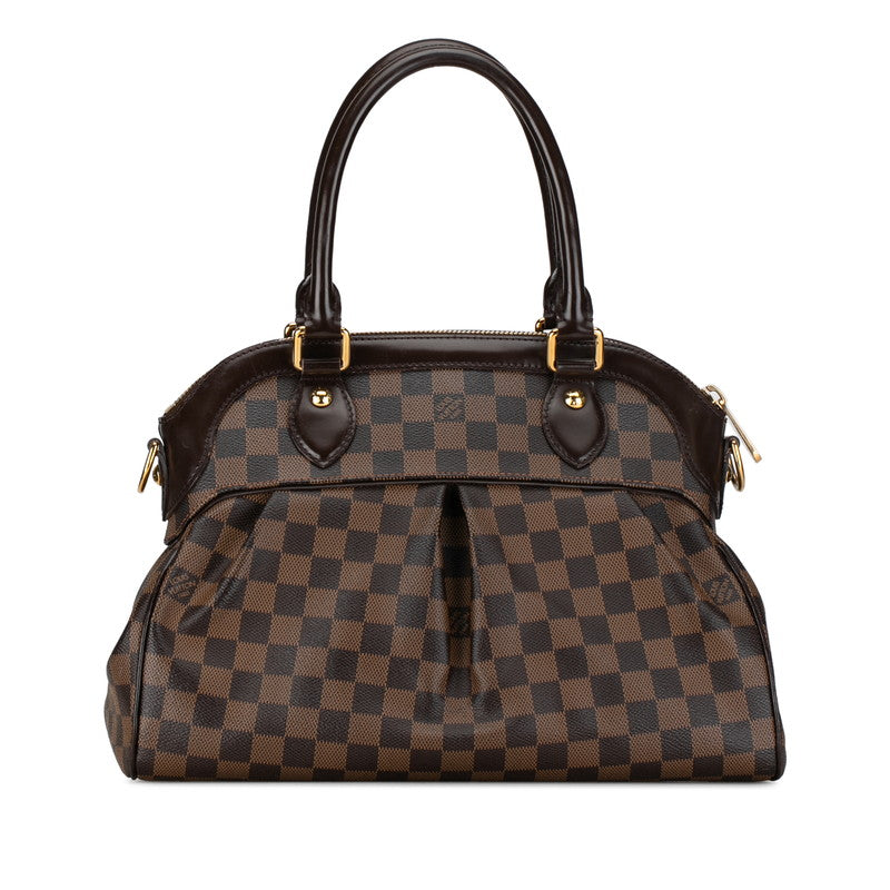 Louis Vuitton Damier Trevi PM Handbag N51997 in Very Good Condition