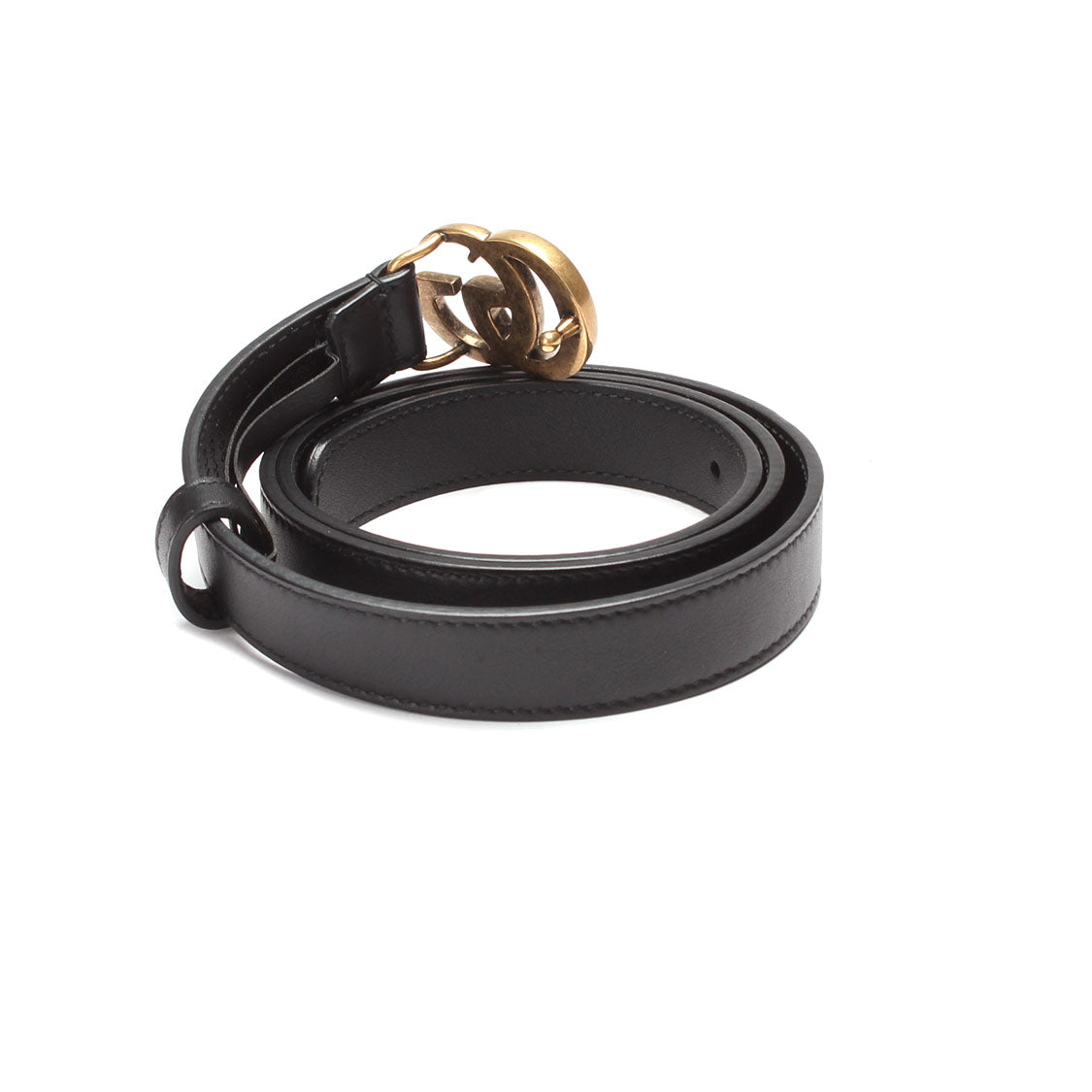 GG Marmont Leather Belt