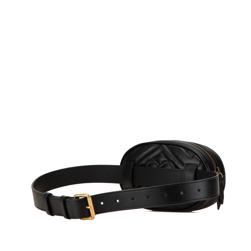 Gucci GG Marmont Quilted Leather Waist Bag