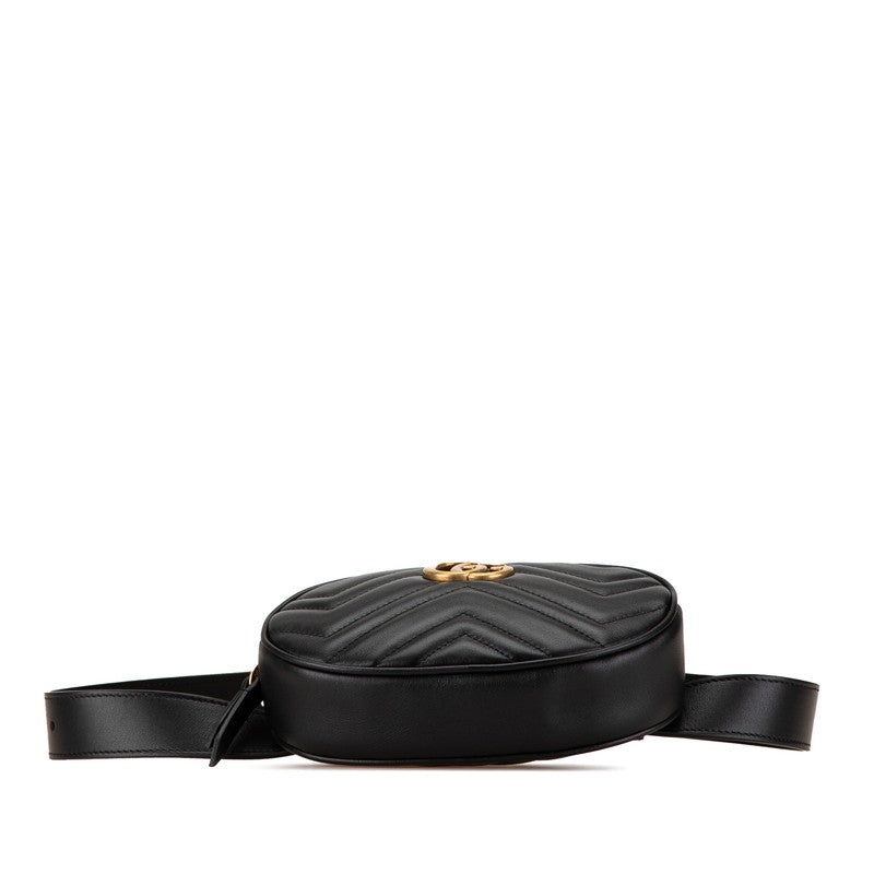 Gucci GG Marmont Quilted Leather Waist Bag