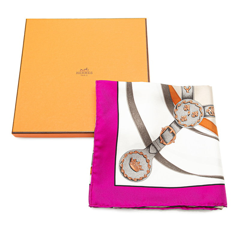 Hermes Silk Scarf LA PROMENADE DU MATIN