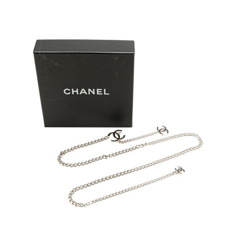 Chanel Metal Coco Mark Chain Belt