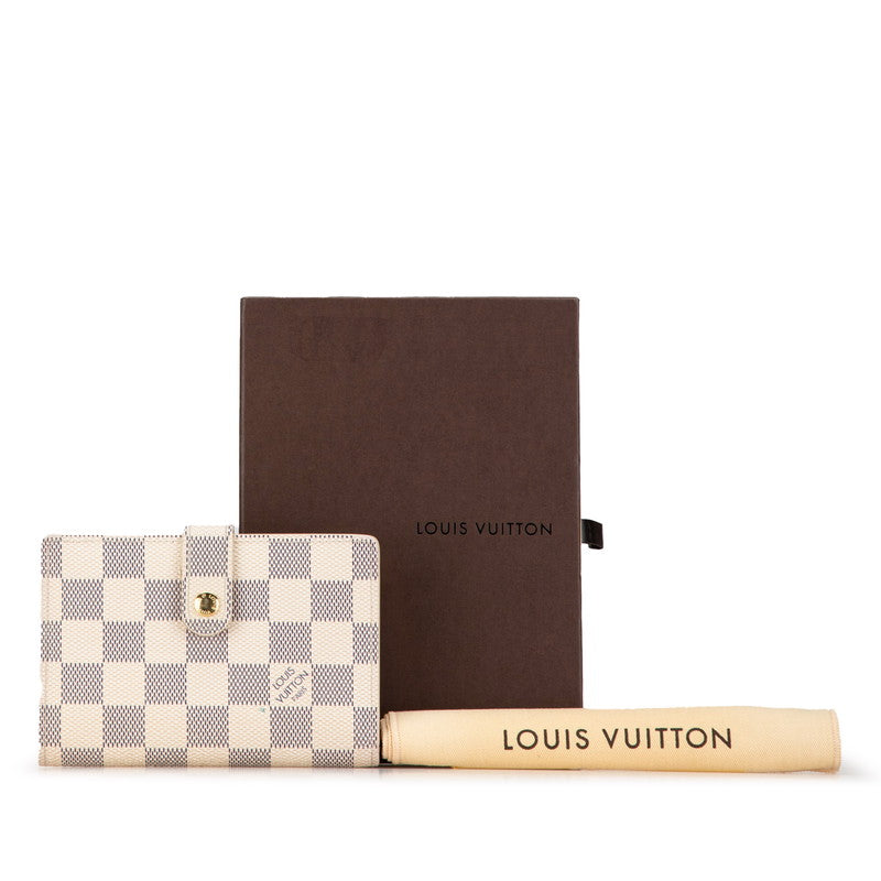 Louis Vuitton Damier Azur Bifold Wallet N61676