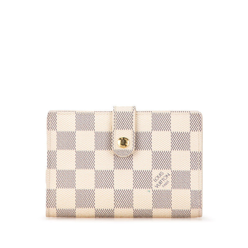 Louis Vuitton Damier Azur Bifold Wallet N61676