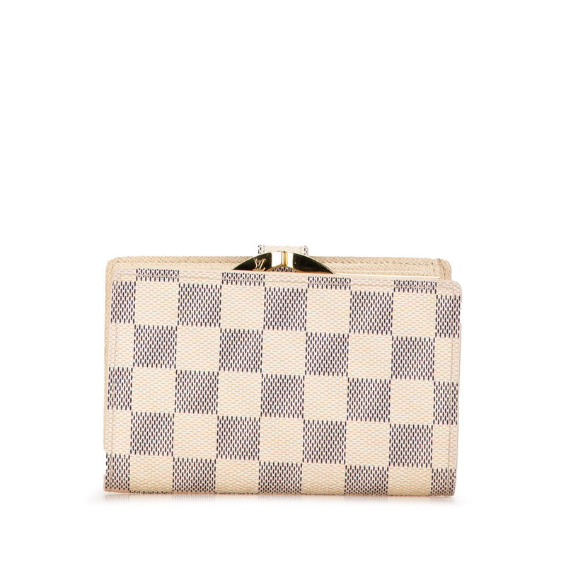 Louis Vuitton Damier Azur Bifold Wallet N61676