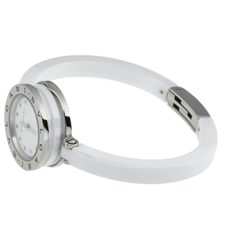 BVLGARI Ladies' B.Zero1 S size White Stainless Steel Wristwatch BZ23SC BZ23SC