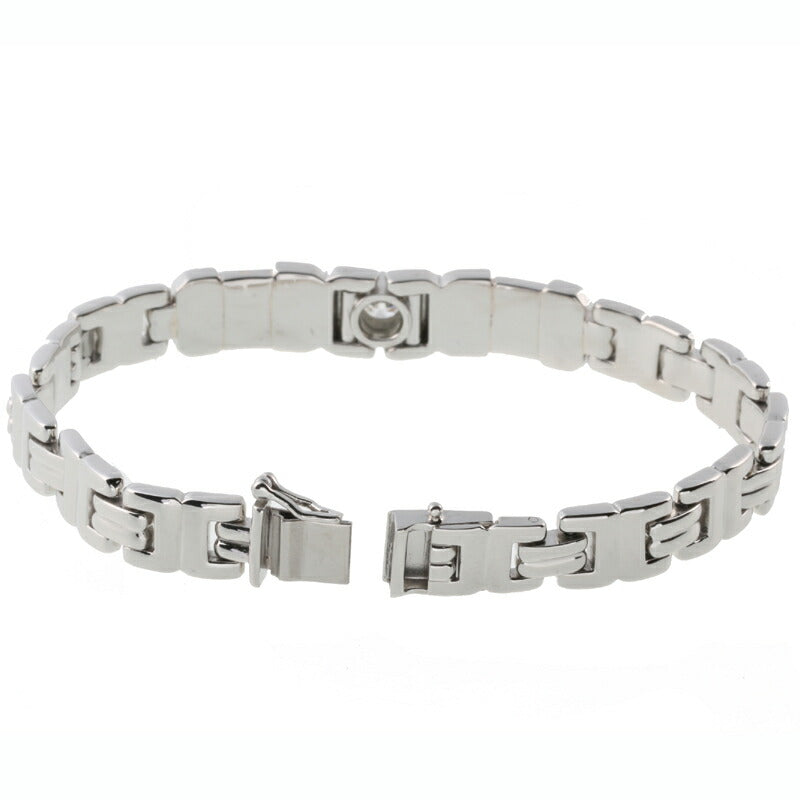 Non-Brand 0.52ct Diamond Bracelet in Pt850 Platinum for Men
