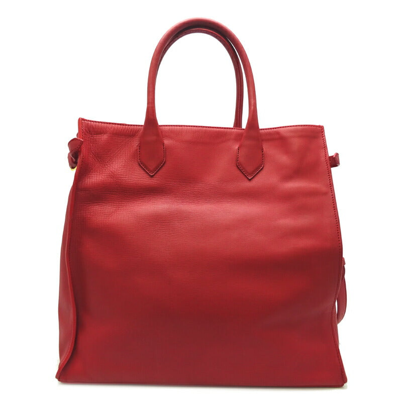Leather Padlock All Afternoon Tote 293861
