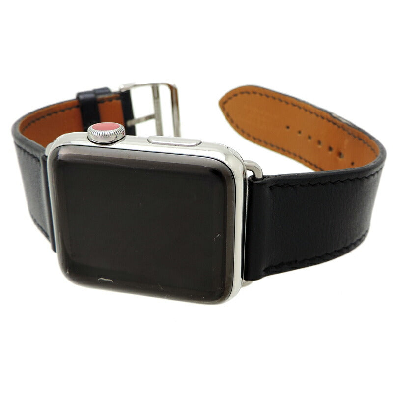 HERMES MQMV2J/A Apple Watch Series 3 42MM GPS + Cellular Model Women's Wristwatch MQMV2J/A