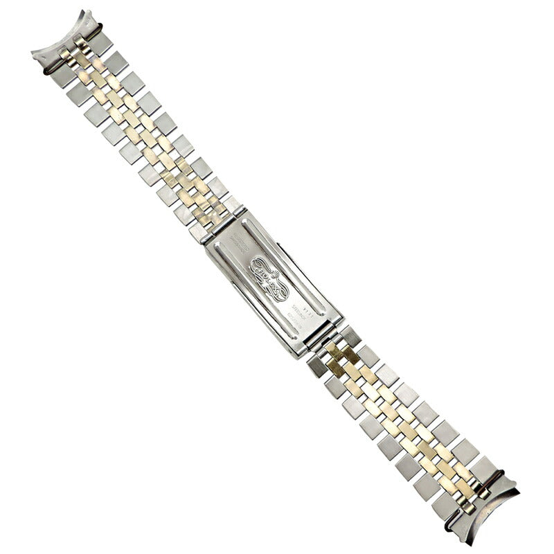 ROLEX 19-piece Jewelry Bracelet Wristwatch in 750 Yellow Gold for Men