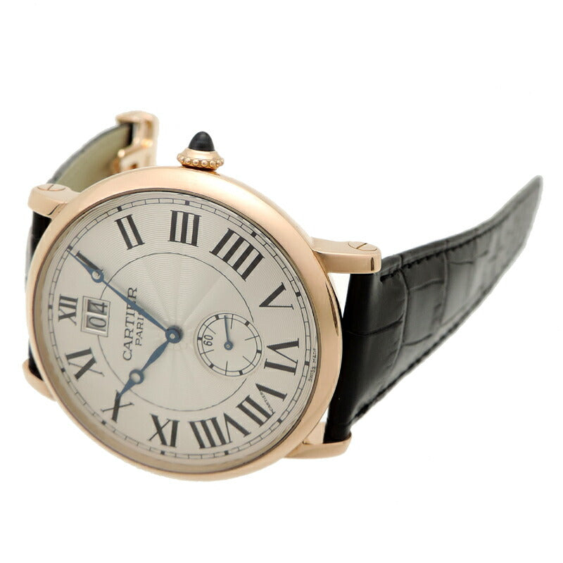 CARTIER Men's Rotonde de Cartier Wristwatch W1550251 W1550251