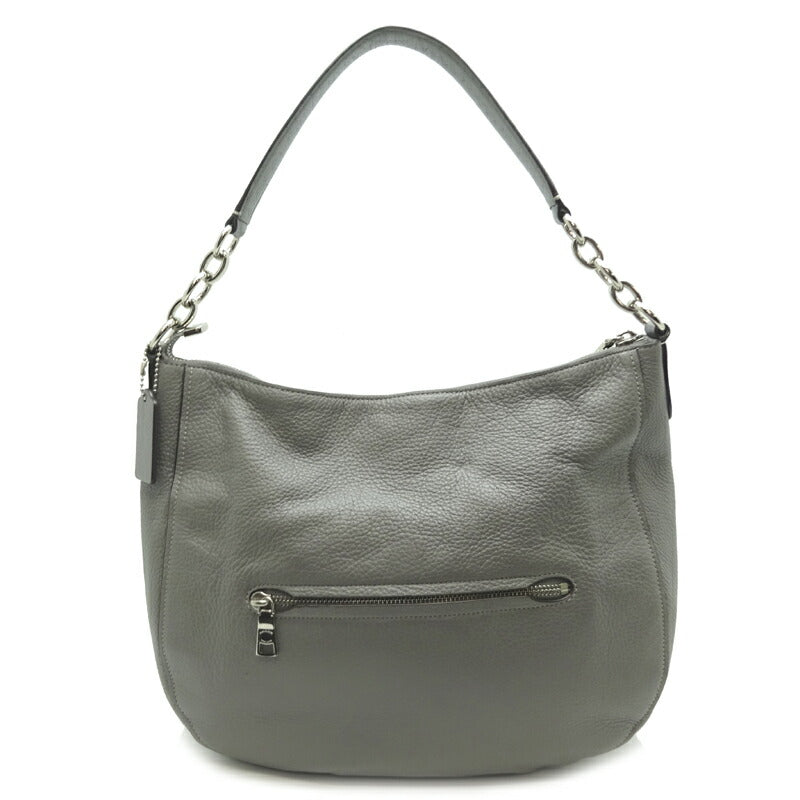 Leather Elle Hobo Bag F31399