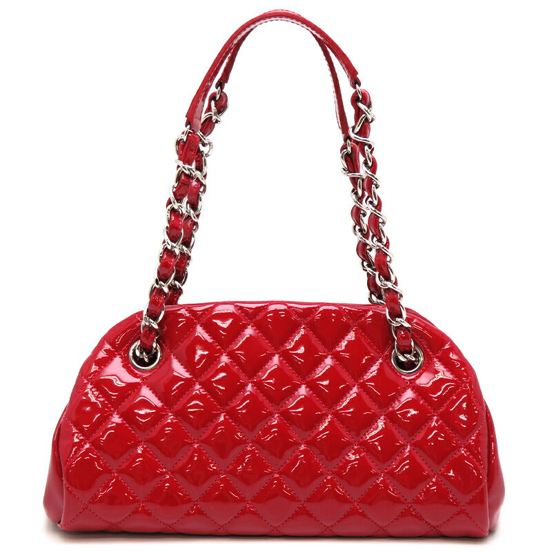 Just Mademoiselle Patent Bowling Bag