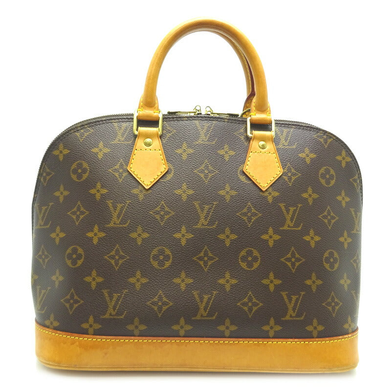 Louis Vuitton Monogram Alma PM  Canvas Handbag M51130 in Very Good Condition