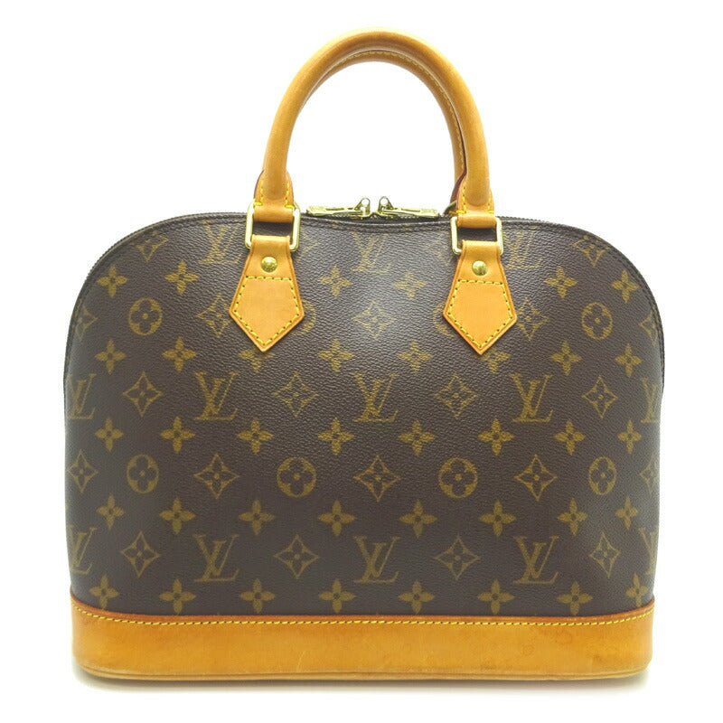 Louis Vuitton Monogram Alma PM  Canvas Handbag M51130 in Very Good Condition