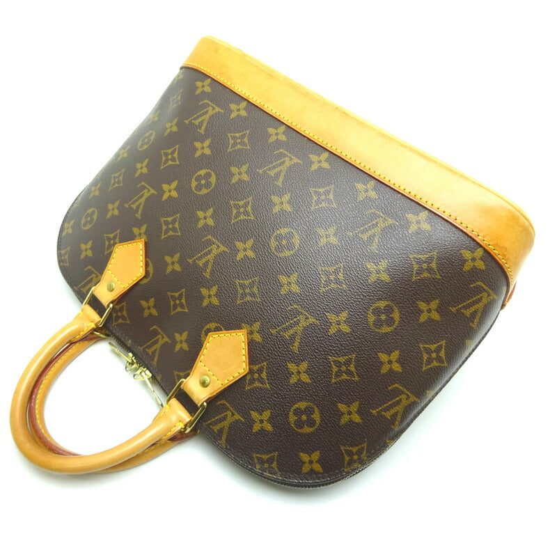 Louis Vuitton Monogram Alma PM  Canvas Handbag M51130 in Very Good Condition