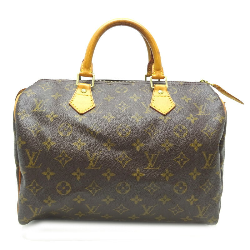 Louis Vuitton Monogram Speedy 30 Canvas Handbag M41526 in Very Good Condition