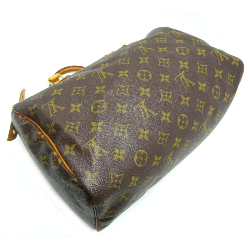 Louis Vuitton Monogram Speedy 30 Canvas Handbag M41526 in Very Good Condition