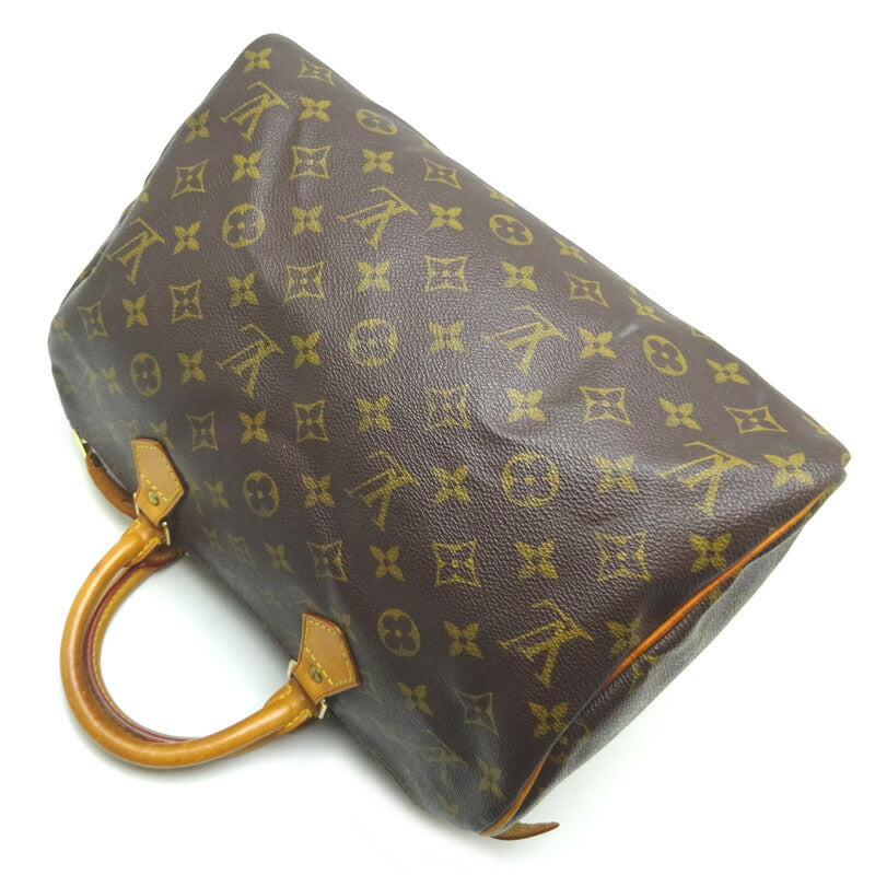 Louis Vuitton Monogram Speedy 30 Canvas Handbag M41526 in Very Good Condition