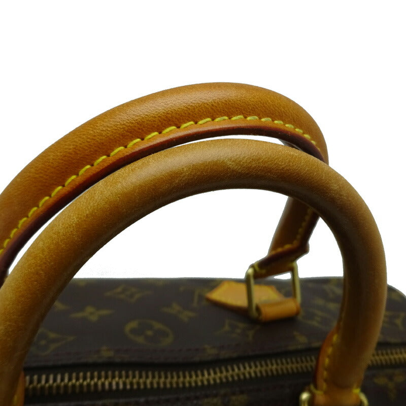 Louis Vuitton Monogram Speedy 30 Canvas Handbag M41526 in Very Good Condition