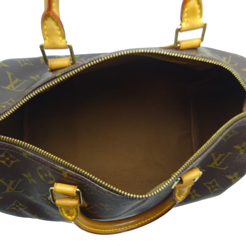 Louis Vuitton Monogram Speedy 30 Canvas Handbag M41526 in Very Good Condition