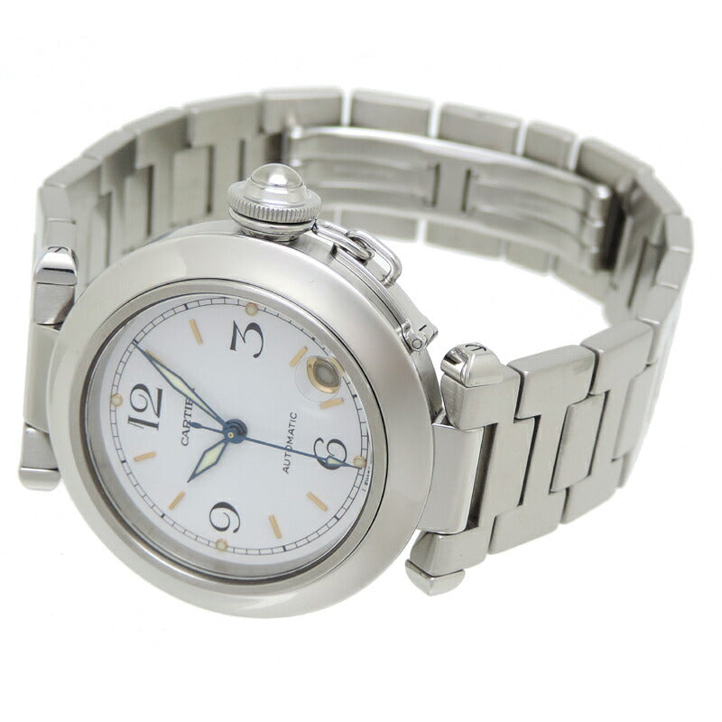 Cartier Pasha C de Cartier Men's Wristwatch W31015M7 W31015M7