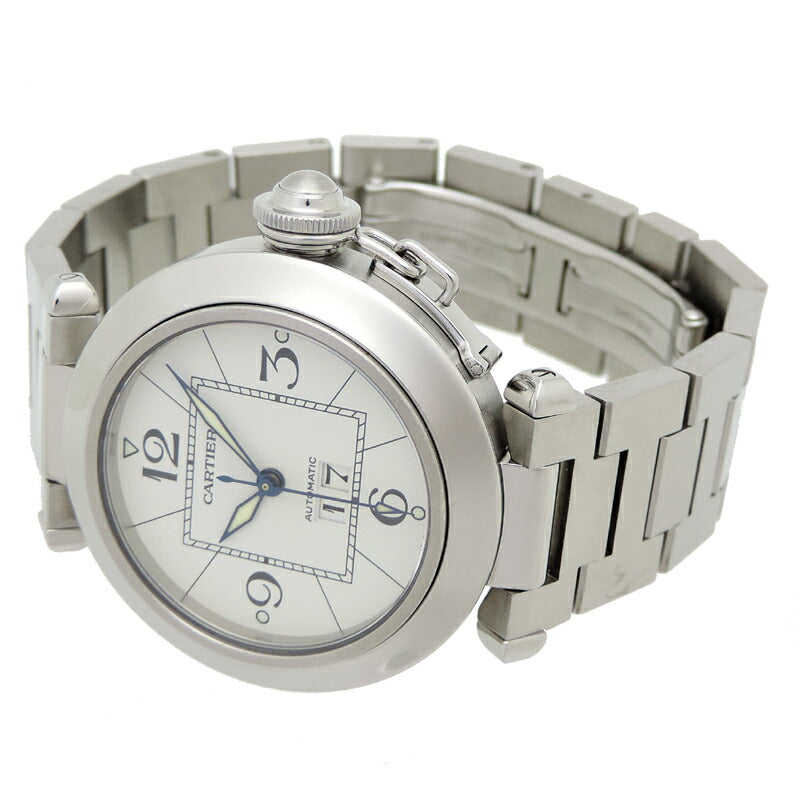 CARTIER Pasha C Large Date Men's Wristwatch W31055M7