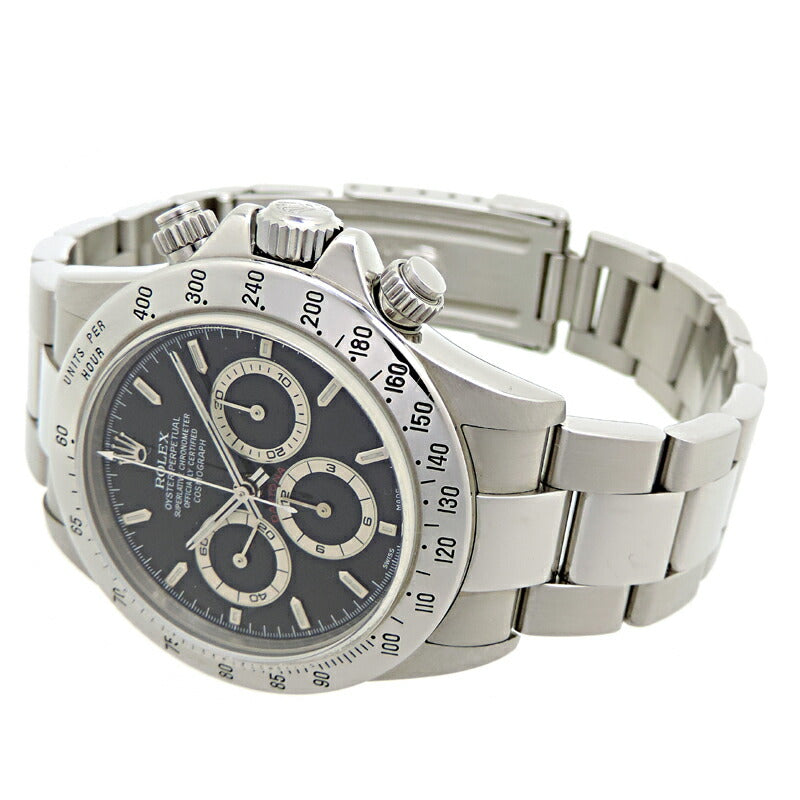 Rolex Cosmograph Daytona Men's Watch Model 16520 With El Primero Movement Manufactured in 1999 16520.0
