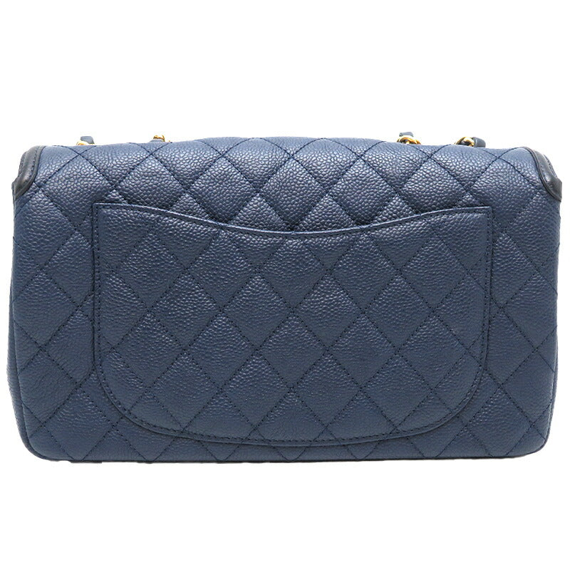 CC Caviar Filigree Shoulder Bag A93340
