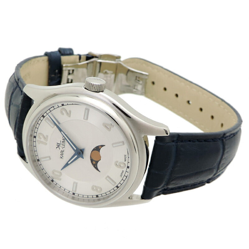 KARL LAIMON Classic Simplicity Model CSWH02 Men's Wristwatch - 2024 Edition CSWH02