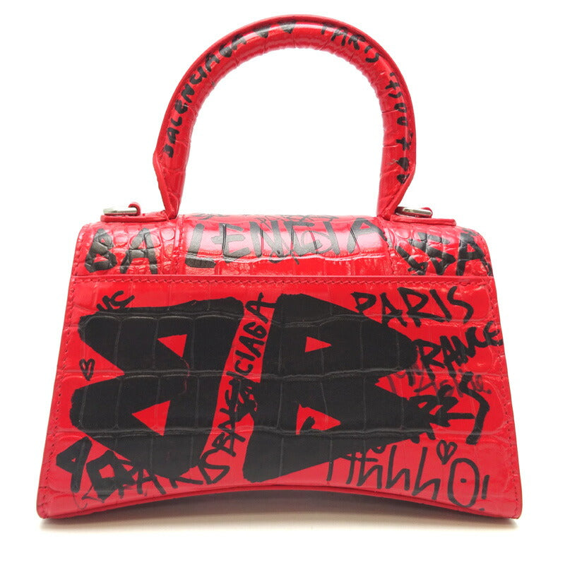 Graffiti Hourglass XS Handbag 592833
