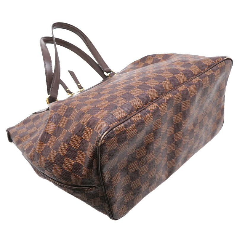 Louis Vuitton Damier Ebene Westminster GM Canvas Tote Bag N41103 in Great Condition