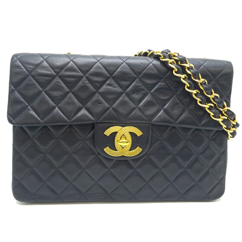 Quilted CC Flap Bag