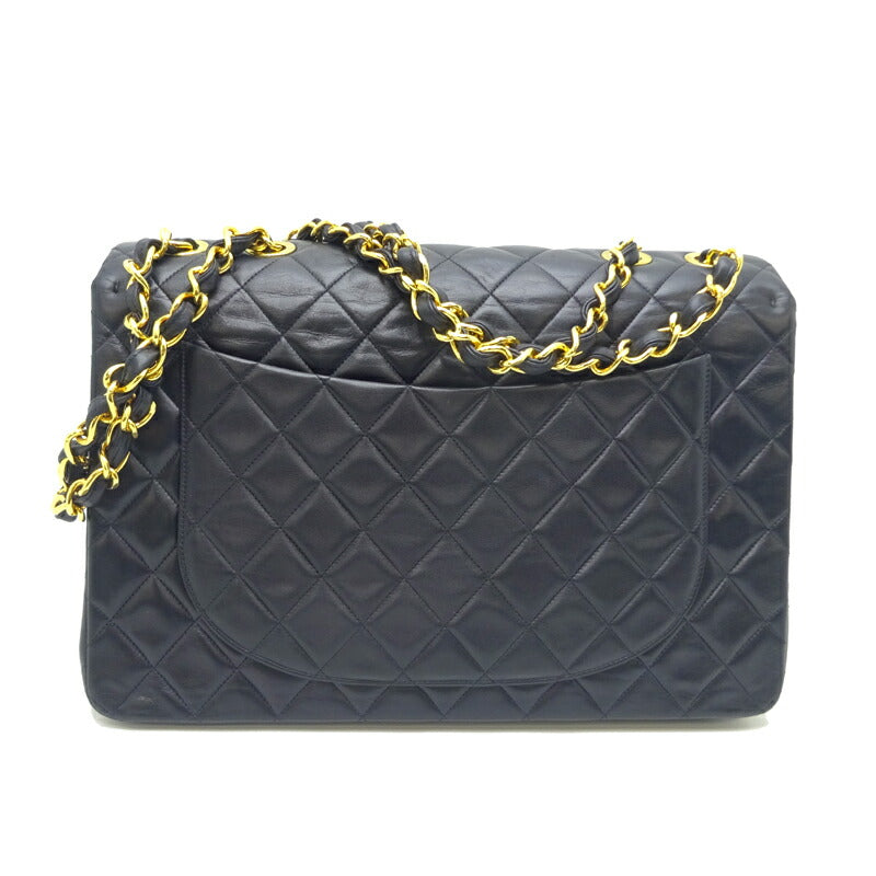 Quilted CC Flap Bag