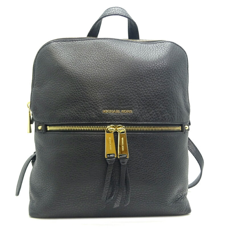 Rhea Leather Slim Backpack 30H6GEZB2L