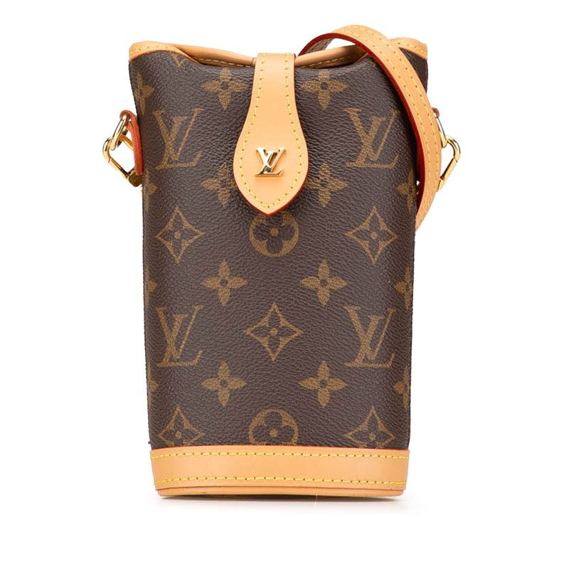 Louis Vuitton Fold Me Pouch Monogram Shoulder Bag