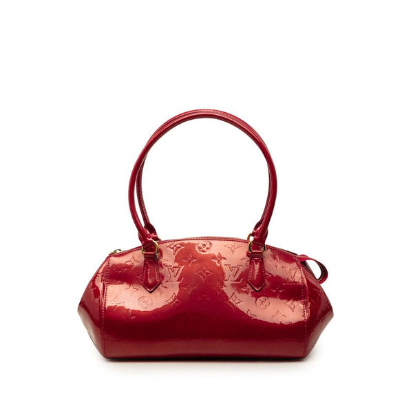 Louis Vuitton Sherwood PM Monogram Vernis Handbag