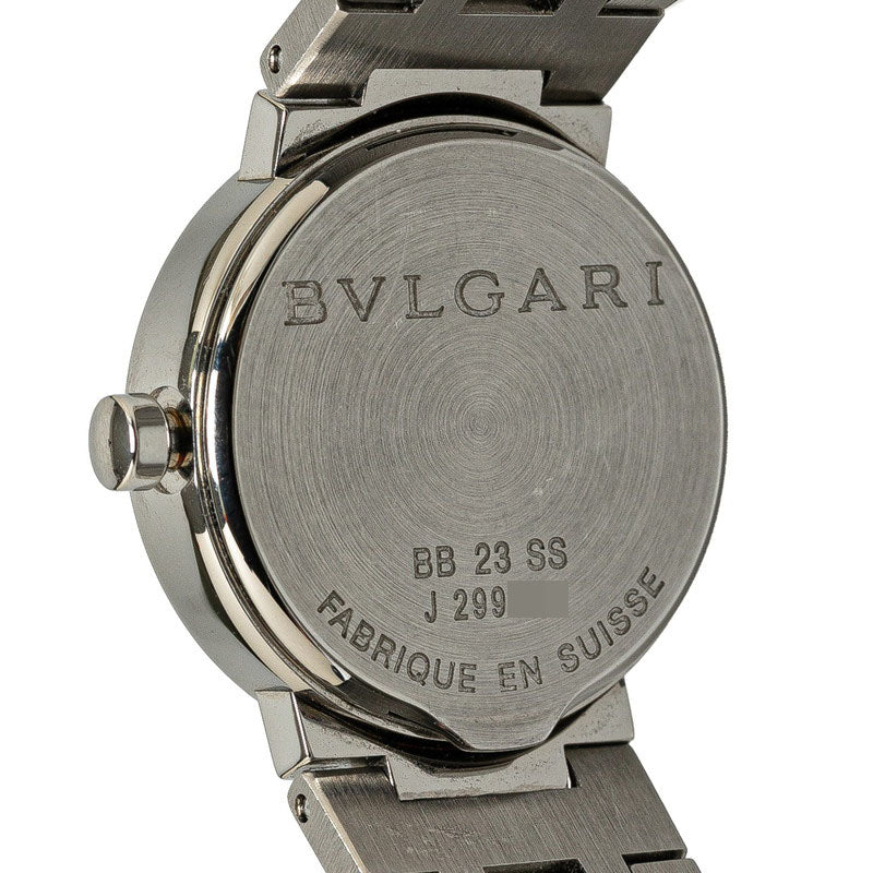 Bvlgari BB23SS Quartz Stainless Steel Watch