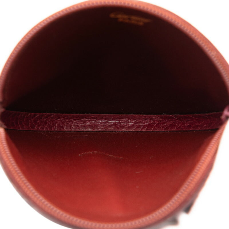 Cartier Must Line Leather Coin Case in Great Condition